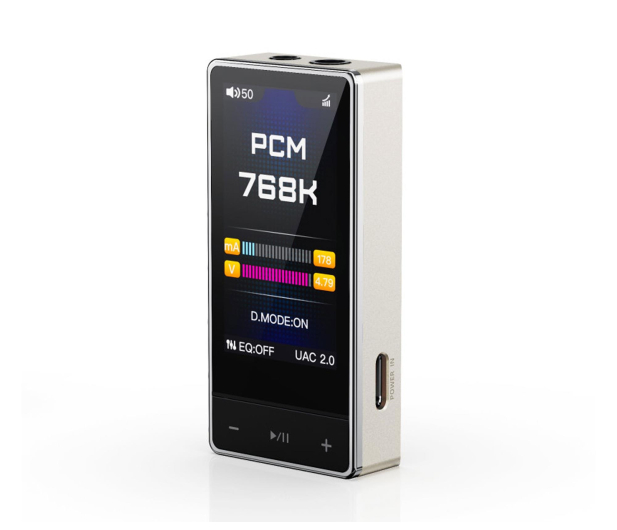 FiiO QX13 Titanium Gold - 1455690 - zdjęcie 2